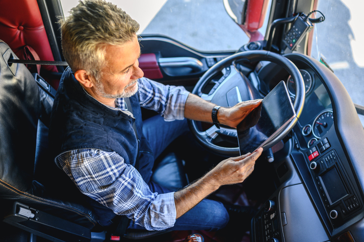 Technology in trucking industry